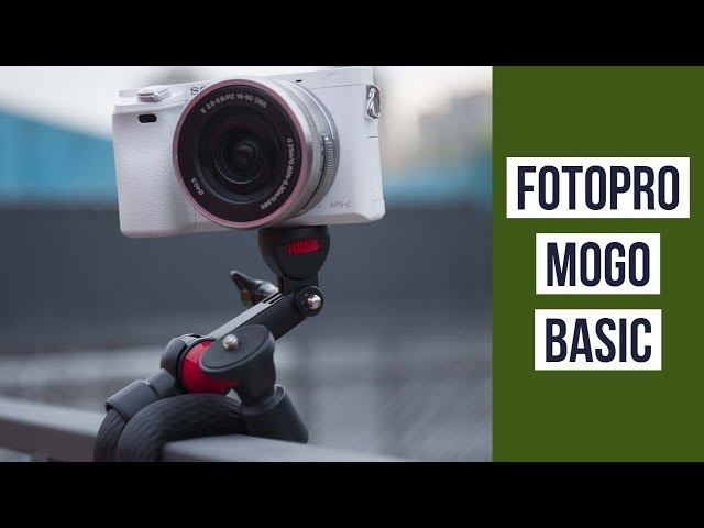 🔴 Live Unboxing and Review | Fotopro Mogo Basic Tripod 📸