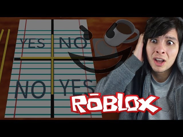 CHARLIE CHARLIE CHALLENGE EN ROBLOX !! (Nunca lo juegues) - DeGoBooM