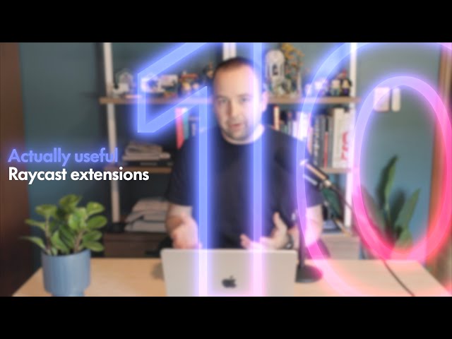 10 actually useful Raycast extensions