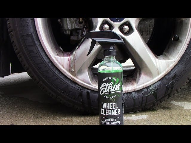 Ethos Car Care Wheel Cleaner Review!