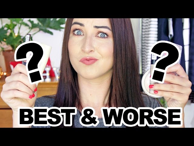 Top 5 Best and Worse - Catrice Products - Drugstore Affordable Makeup