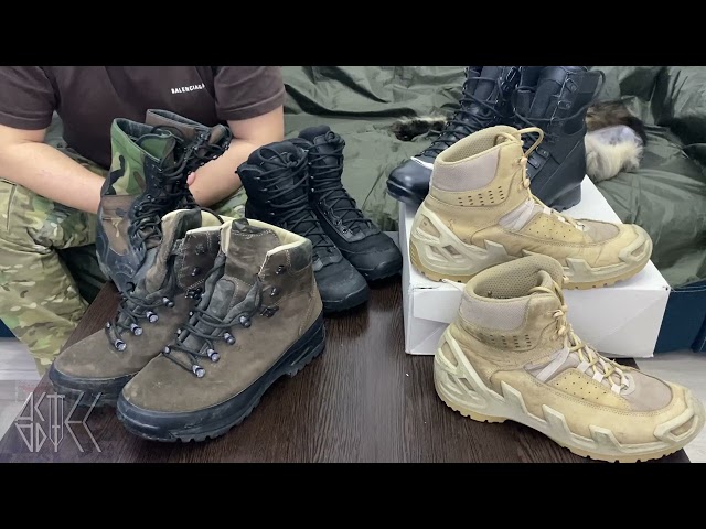 История армейской обуви: от плаца до окопа. Обувь для СВО