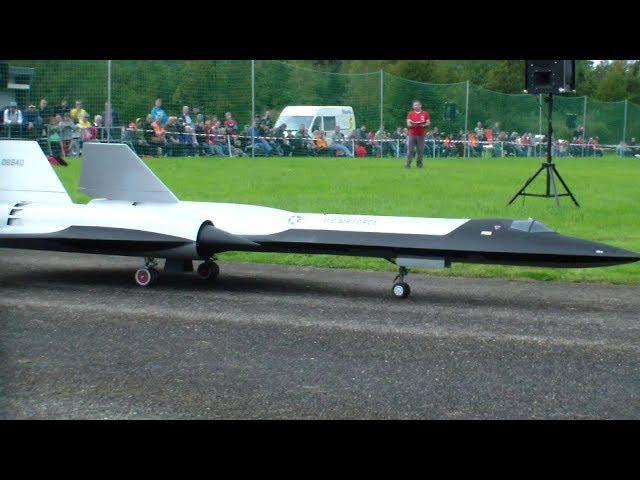 ULTRA-SECRET: LAST A-12 OXCART IN THE WORLD THAT FLY RC TURBINE MODEL JET