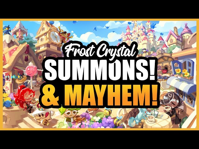 12k Frost Crystal Summons & Super Mayhem!-Cookie Run Kingdom