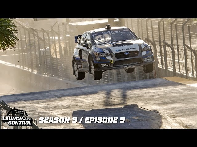 Launch Control: Showtime for Pastrana and Subaru Rally Team USA – Episode 3.5