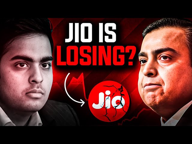 Airtel will beat JIO? What no one is Telling you about the Jio vs Airtel vs Tata Telecom Wars!