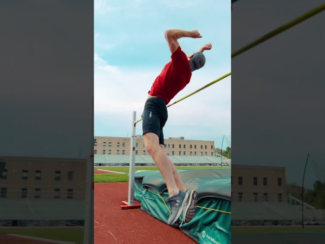 High Jump Drills - Clearing the Bar With Back-overs