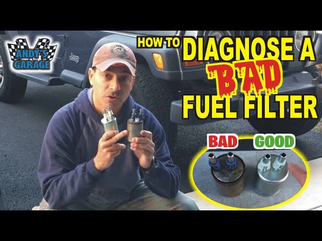 How To Diagnose A Bad Fuel Filter (Andy’s Garage: Episode - 301)