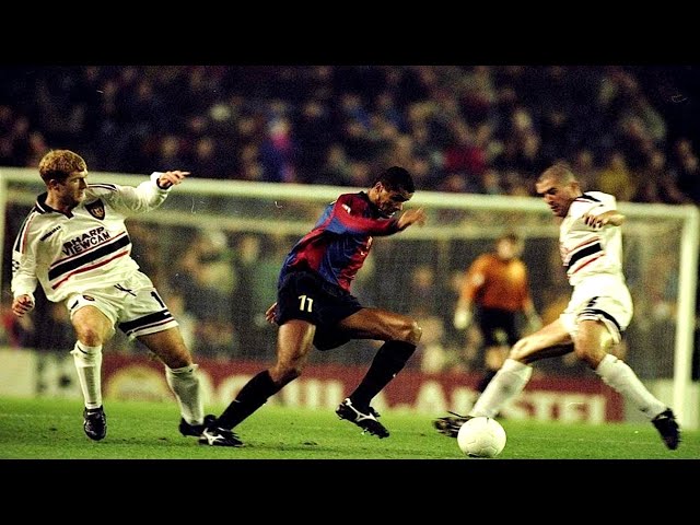 Rivaldo Was Ballon d'Or Level for Barcelona...