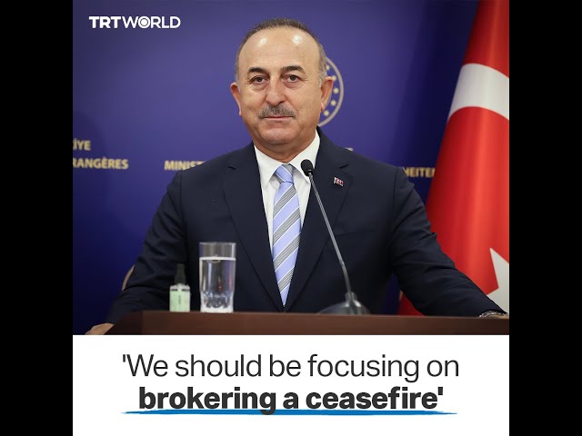 Türkiye’s FM Cavusoglu on the Ankara-brokered grain deal