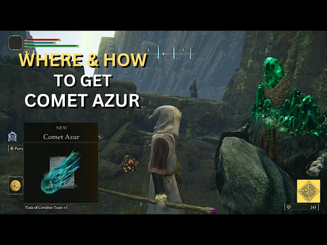 Where & How to find COMET AZUR Spell Early Game - My Quest to Become OP Mage Episode 15