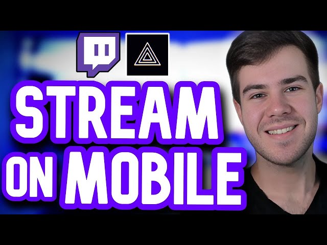 HOW TO STREAM MOBILE GAMES ON TWITCH 2024✅(Android & iOS)