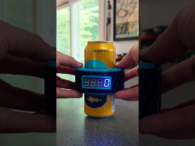 It’s like a FitBit but for drinking beer.