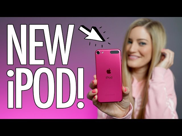 New Pink iPod Touch!! (2019 7th Generation)