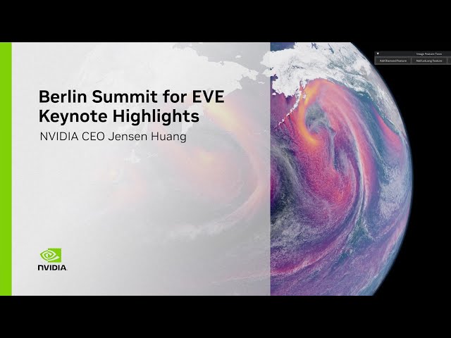 Berlin Summit for EVE Keynote Highlights