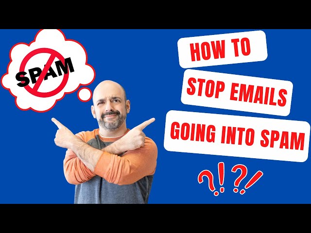 How To Avoid Emails Going To Spam in 3 Steps | How To Improve Email Deliverability