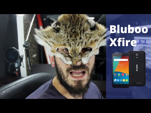 Bluboo Xfire - Unboxing & Hands-on (Greek)