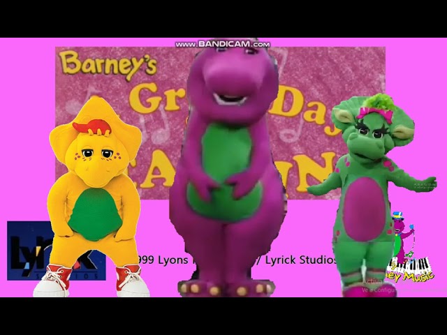 Barney: A Great Day For Learning LIVE! (1999, CD) (Part Finale)