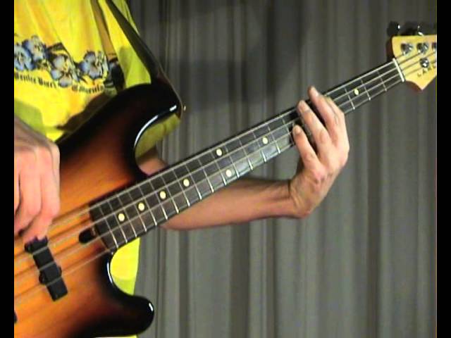 Maroon 5 - Misery - Bass Cover