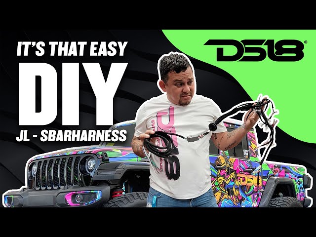 Ds18 JL-SbarHarness (unboxing) Jeep Audio