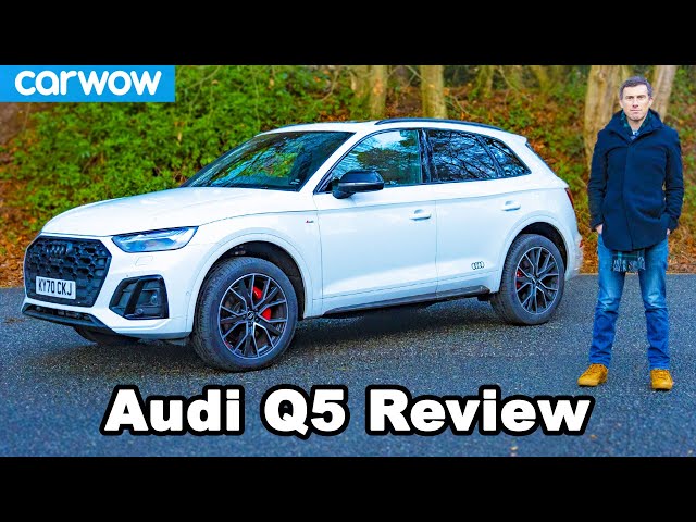 Audi Q5 2021 review - better than a BMW X3 & Mercedes GLC?