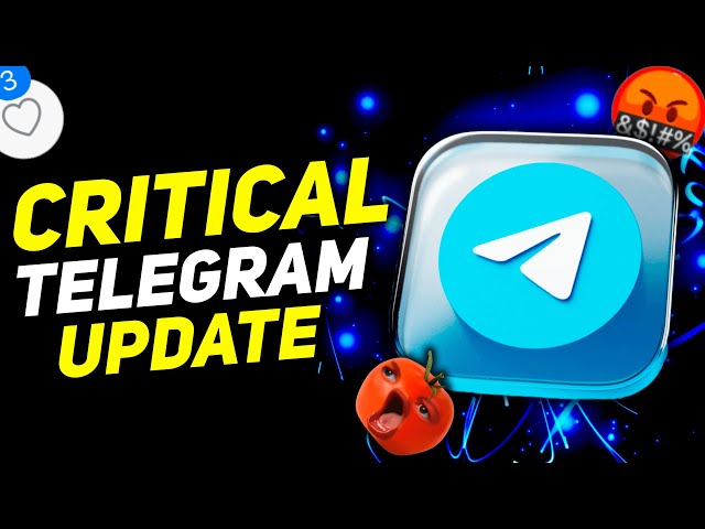 NEW Telegram 8.5: BETTER reactions, Improved NAVIGATION between chats, Video Stickers, and more