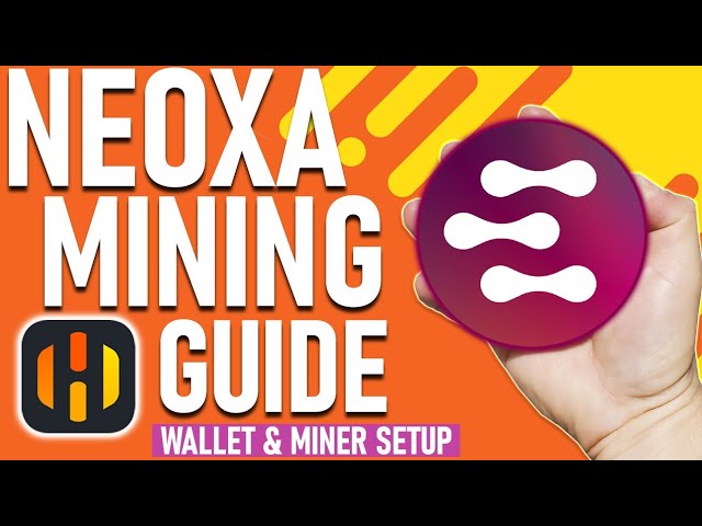The Ultimate Guide to Mining Neoxa | Setup a Neoxa Wallet and HIVEOS Tutorial