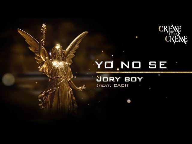 Jory Boy - Yo No Se ft. Caci [Official Audio]