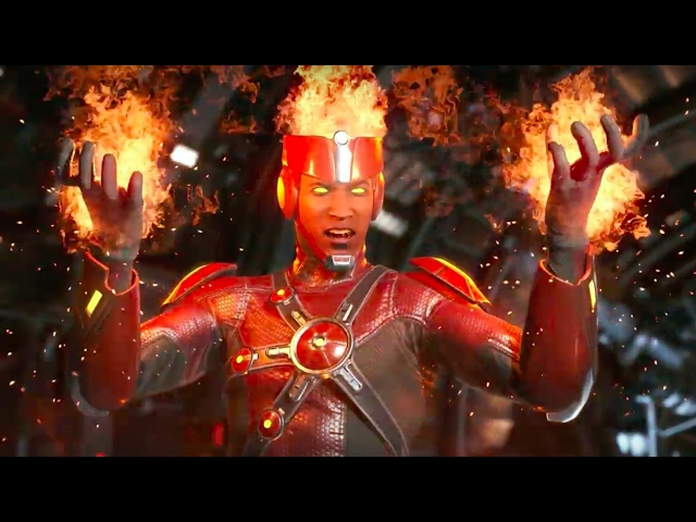 Injustice 2 - Firestorm Official Trailer (1080 60fps)