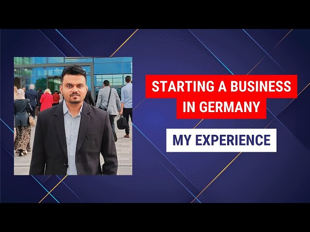 Starting a business in Germany - my experience with Nexus-Europe GmbH