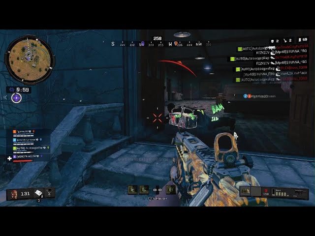 Call of Duty: Black Ops 4_Combat Axe  PERFECTION -Triple Kill Team Wipe