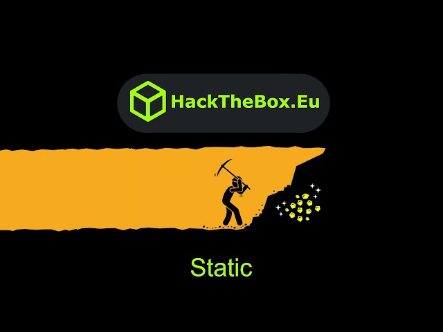 HackTheBox - Static