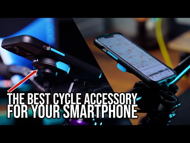 This is the Best Bicycle Phone Mount - Mous Evolution Essential Cycle Kit Review