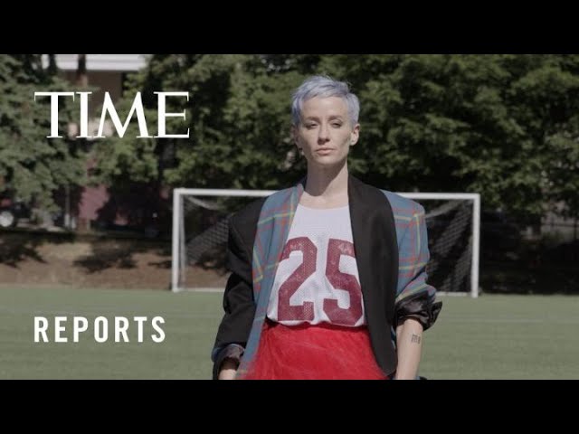 Megan Rapinoe Fights For A Third Title - And Equalilty