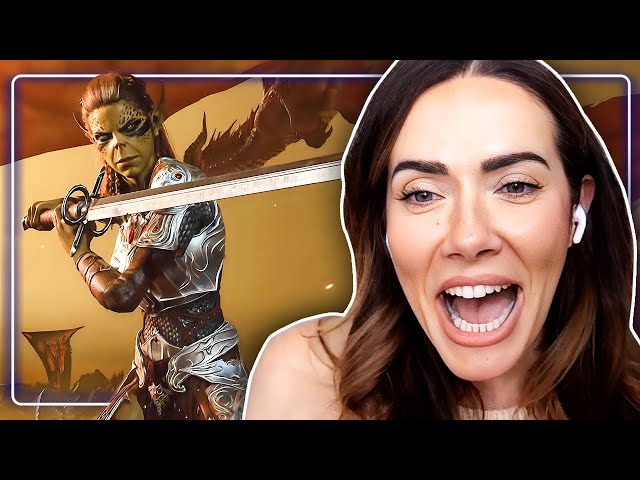 Lae'zel's Voice Actor Reacts To Iconic Moments In Baldur's Gate 3
