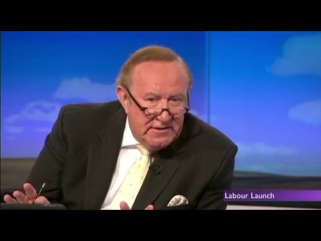 "Is Marks and Spencer a Wealth Extractor?" - Andrew Neil Destroys Labour's Jack Dromey