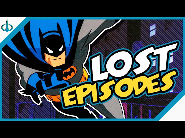 BATMAN: The Animated Series Lost Episodes - Scripts You NEVER Knew Existed!