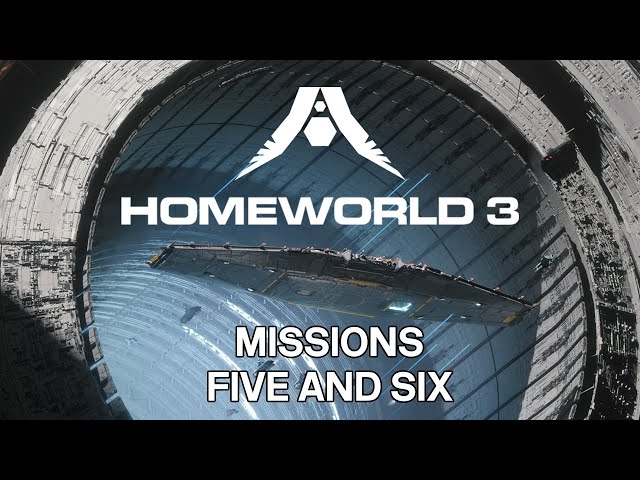 Homeworld 3 - Call to Arms... - Campaign Missions 5 and 6 | PC | No Commentary