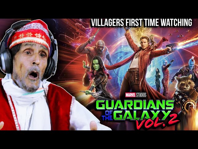 Are They Ready for Rocket? Villagers React to Guardians of the Galaxy Vol. 2 ! React 2.0