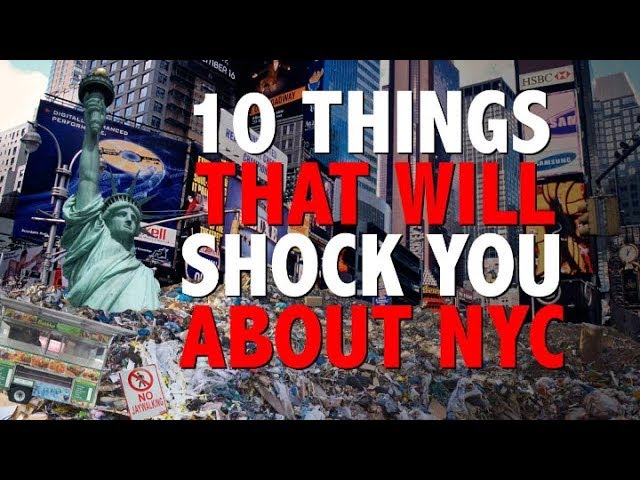 10 Things That Will SHOCK You About Visiting New York City !