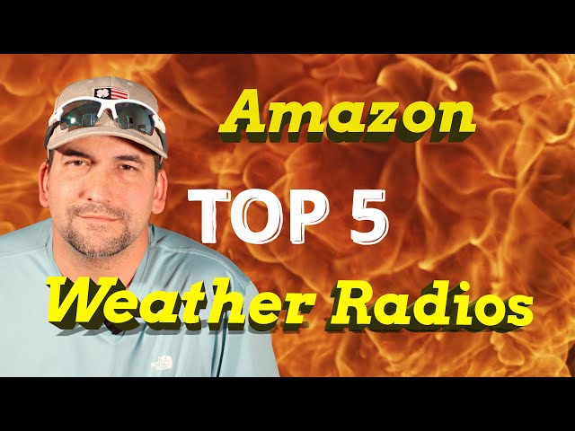 Top 5 Weather Radios