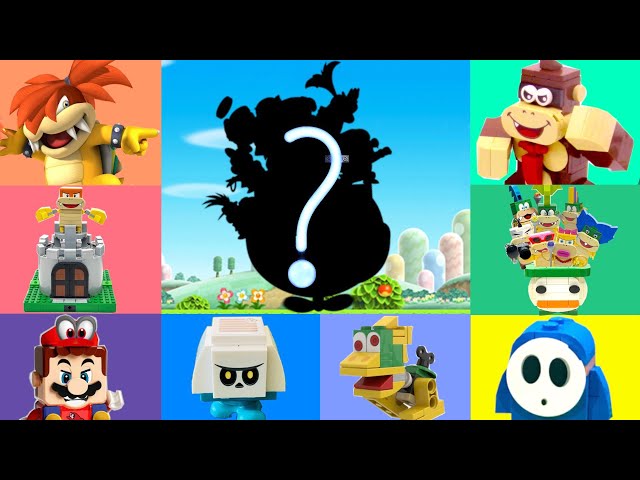 Nintendo Challenge: Mario Bros and Mario Party vs Lego Mario