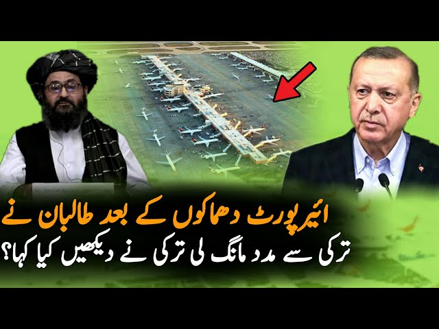 Afghan T Want Help From Turkey | Kabul Airport Today | Interview | Afghanistan Turkey News