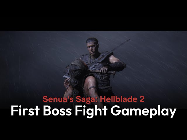Senua's Saga: Hellblade 2: Enslaver Thorgestr Full Combat Gameplay 4k Max Graphics