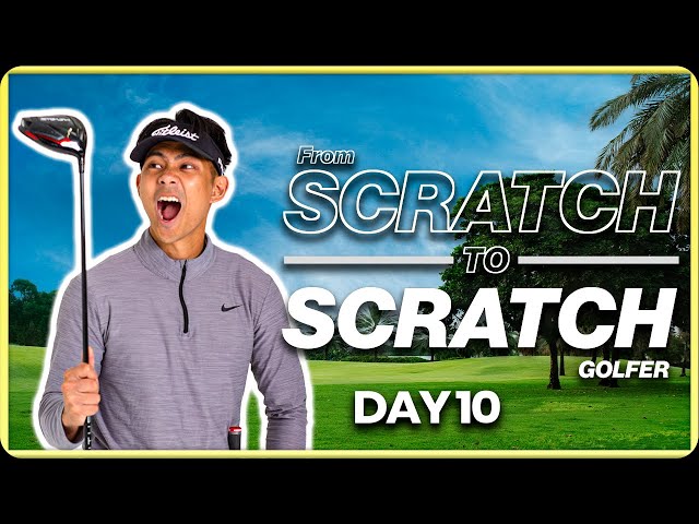 Starting From Scratch to be a Scratch Golfer - Day 10