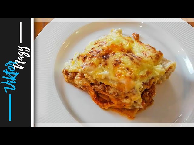 Lasagne bolognese | Viktor Nagy | recepty