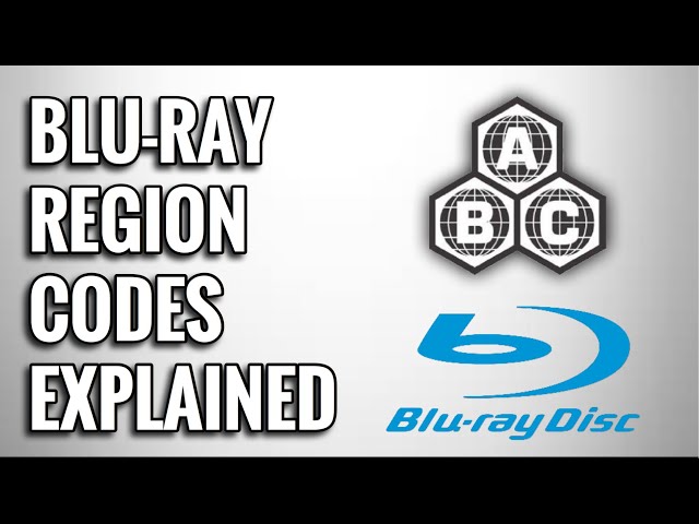 BLU-RAY REGION CODES EXPLAINED | IS 4K BLU-RAY REGION-FREE?