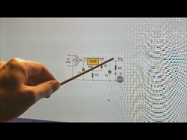 Commodore power brick fix - overvoltage
