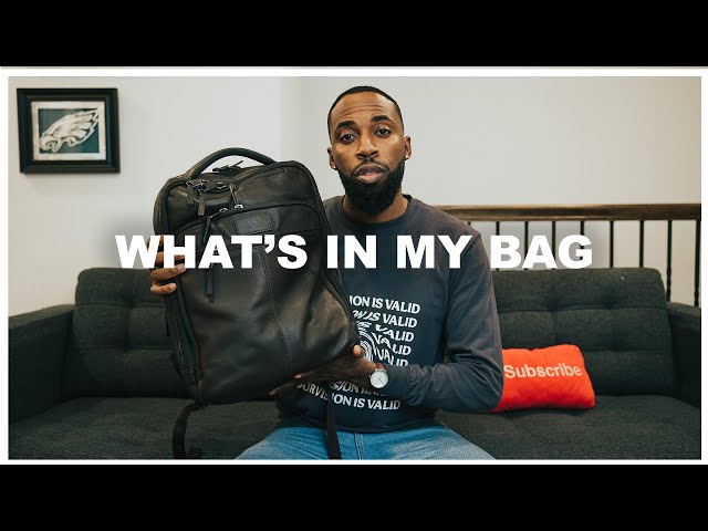What's In my bag 2023: Everyday Carry (EDC) | Corey Jones