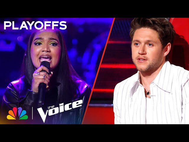 Tasha Jessen Performs Alessia Cara's "Here" | The Voice Playoffs | NBC